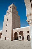 Kairouan, la grande moschea 